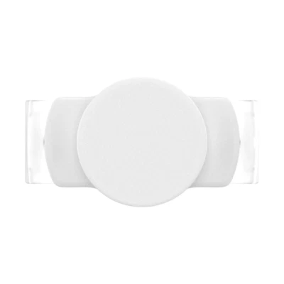 $26.95 • Buy PopSockets PopGrip Phone Grip Stand Mount Holder Swap - Slide OSFM Stretch White