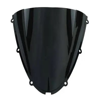 Windscreen Windshield Fit For Kawasaki NINJA ZX10R 06-07 ZX6R 05-08 Dual Bubble • $24.99