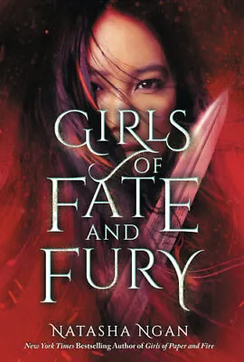 $24.80 • Buy NEW Girls Of Fate And Fury By Natasha Ngan Paperback Free Shipping