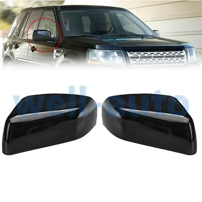 1Pairs Mirror Cover Cap For Land Rover L322 L320 L359 L319 3.6 4.0 5.0 2.2T 3.2T • $59.55