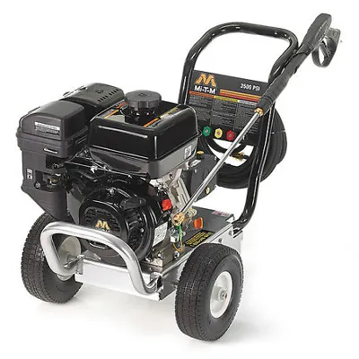 Mi-T-M Gc-3500-0Mmb Heavy Duty 3500 Psi 2.8 Gpm Cold Water Gas Pressure Washer • $1550.99