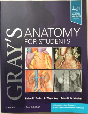 £40 • Buy Grays Anatomy For Students Text Book