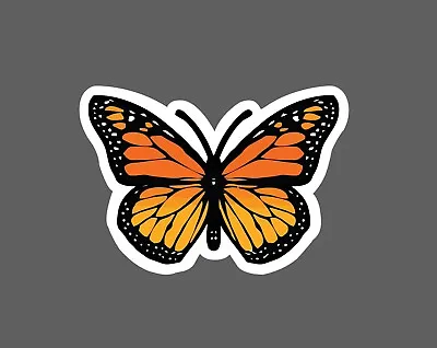 Butterfly Sticker Monarch Waterproof - Buy ANY 4 For $1.75 Each Storewide! • $2.95