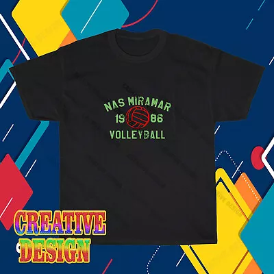 New Nas Miramar Volley Ball Logo T-Shirt Funny Size S To 5XL • $22