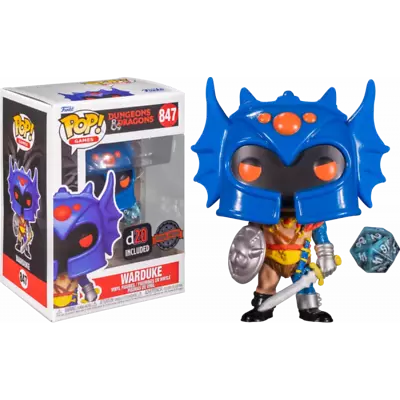 Dungeons & Dragons: Warduke W/ Dice Funko Pop! Vinyl • £14.99