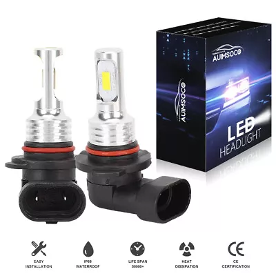 For Buick Regal 2011-2017 H10 9145 9045 LED Fog Light Headlight Bulbs DRL White • $20.99