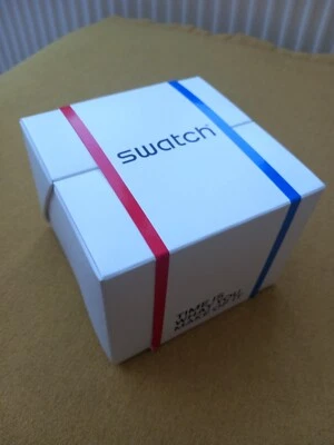 £25.99 • Buy Original Swatch NASA  Watch BOX ONLY Perfect Condition 