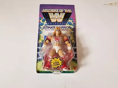 Masters Of The WWE Universe Ultimate Warrior Action Figure New • $12.95