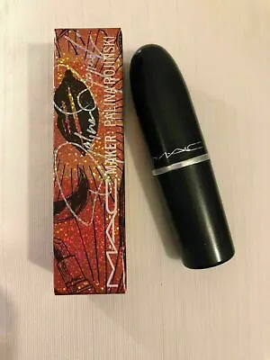 Mac Satin Lipstick Limited Edition @PALINSKI Maker Palina Rojinski Coral Peach • £18.99