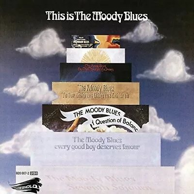 The Moody Blues - This Is The Moody Blues - The Moody Blues CD 5TVG The Fast • $7.77