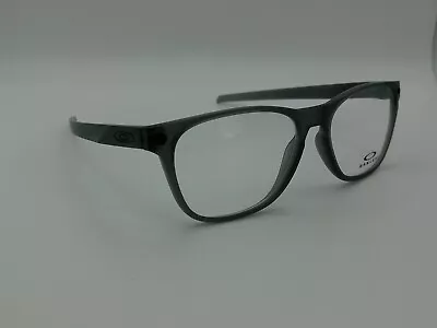 Oakley OX8177-0256 OJECTOR RX Eyeglasses Satin Grey Smoke 56-16-140 • $71.99