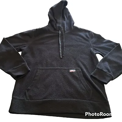 Dickies Men's Size S Genuine Pullover Hoodie Hooded Sweatshirt Faux Fur Sherpa • $14