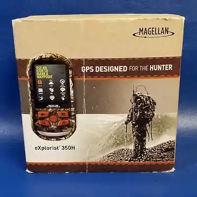 Magellan Explorist 350h Gps Designed For The Hunter • $112.46
