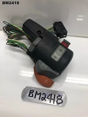 Bmw R 1150rt 1998 - 2004 Rh Switch Block Genuine Oem Bm2418 - M1955 • $109.80