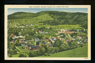 Pennsylvania PA Postcard Port Allegany McKean County Linen  • $4.49