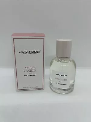 Laura Mercier AMBRE VANILLE EAU DE PARFUM 50 Ml 1.7 Fl Oz • £86.86