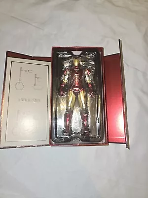 Marvel Ironman Mark VI MK 6 ZD Toys Action Figure • $9