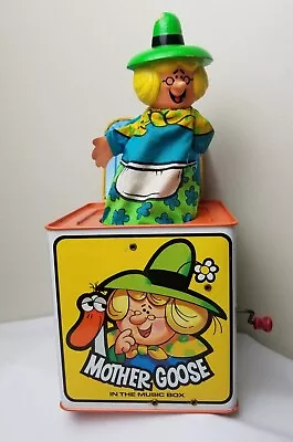 Vintage 1971 Mattel Mother Goose In The Music Box~Jack In The Box  Working! • $24.99