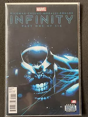 Marvel Comics Infinity #1 Lovely Condition Iconic Thanos Cover • £9.99