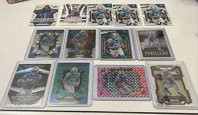 Jahmyr Gibbs 2023 Panini Prizm Mosaic Rookies & Stars RC Lot 13 5 SP/Prizm Lions • $44.99