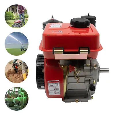 4-Stroke 6 HP Engine Single Cylinder Air Cooled For Small Agricultural Machinery • $214.70