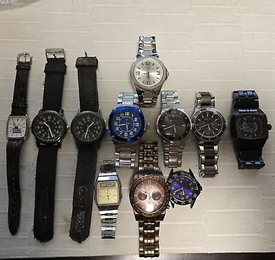 Mens Watch Lot Relic ABC US Polo Assn Waltham • $10.50