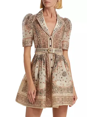 Zimmermann MINI DRESS Size 1 • $990