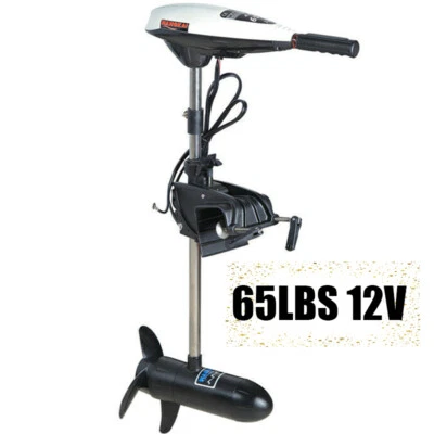 $175.70 • Buy 65lbs Thrust Electric Trolling Motor Saltwater Trolling Boat Motors For Kayak