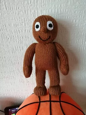 Morph Toy Figure Hand Knitted Unofficial Un Branded • £8.99