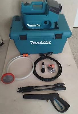 Makita 18Vx2 LXT MHW080DZK Brushless Pressure Washer With Case/Tank (Bare Tool) • $319.99