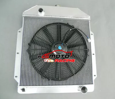 $191 • Buy Radiator+Fan For Ford Car Flathead V8 Engine MT 1949-1953 1950 1951 1952