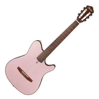 Ibanez FRH10N-RGF Nylon Electric Guitar Rose Gold Metallic Flat FR Hollow Body • $654.99