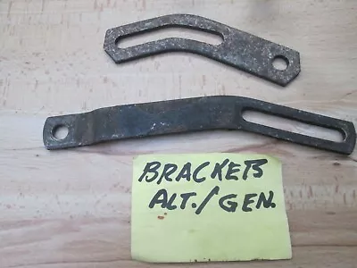 Mopar Dodge Plymouth Chrysler 3 Alternator Adjustment Brackets  V8 Engines • $12