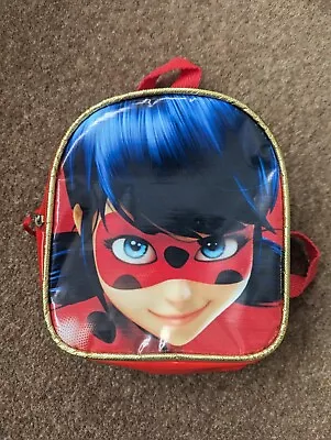 Miraculous Ladybug Bag. Small Backpack. • £5