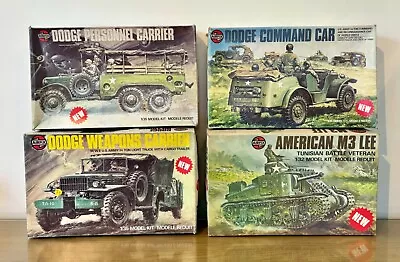 AIRFIX Vintage Series 8 Model Kits 1/35 Scale Boxed & Sealed • £54.99