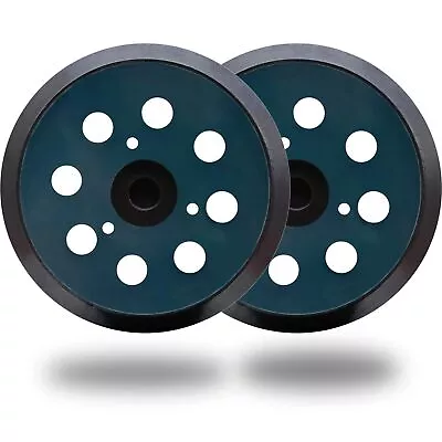 2 Pack 5 Inch 8 Hole Replacement Sander Pad For Makita BO5010 BO5030K BO5031K... • $14.17