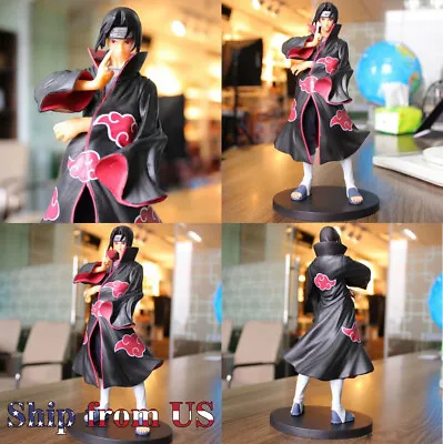 9  Naruto Shippuden Itachi Uchiha PVC Action Figure Toys Statue Anime Figurine • $16.99