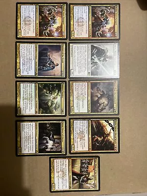 MTG Lot Of 9 Legendary Creatures-Rare-NM-Various Years • $40