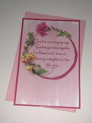 Hallmark DaySpring Daughter-in-Law Mother’s Day Card: Wreath Blessed To Have You • $4