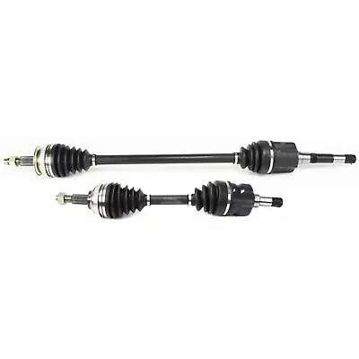 CV Axles For 1996-2007 Dodge Caravan Front Driver And Passenger Side Set Of 2 • $117.99