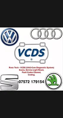 $1.25 • Buy VCDS VAG-COM Diagnostics In WV12 - VW Audi Seat Skoda