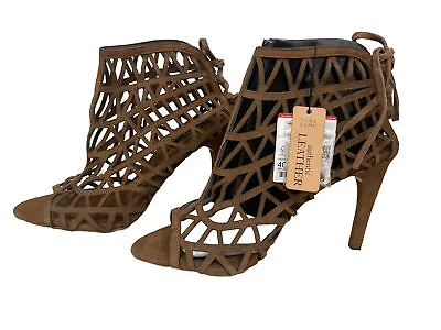 $14.99 • Buy Zara Basic Leather Heels