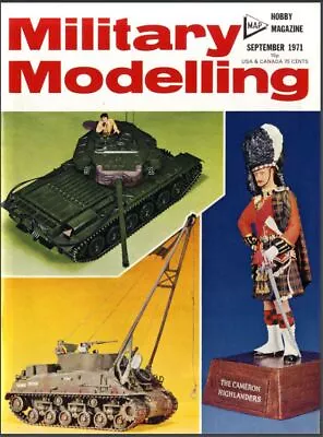 MILITARY MODELLING MAGAZINE 247 Select Issue Collection On USB Flash Drive • $13.96