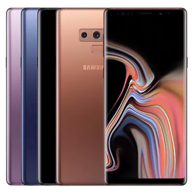 Samsung Galaxy Note9 - 128GB 512GB - All Colours - Unlocked - Good Condition • £175.99