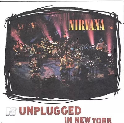 Nirvana - MTV Unplugged In New York CD • $7.45