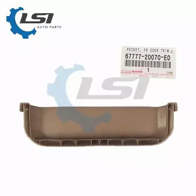 GENUINE Toyota LandCruiser 70 75 78 79 Series Front RH=LH Beige Door Trim Pocket • $65.67