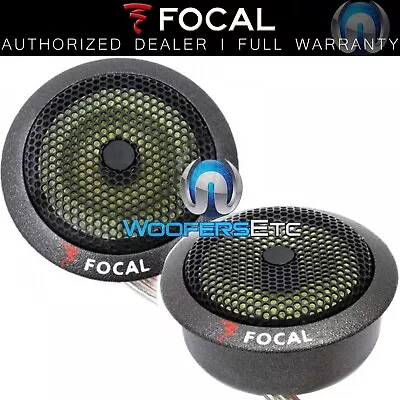 Focal Audio Tn-k Polykevlar Tk-242 Car Tweeters From K2 Power Pair New  • $299.99