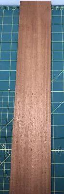 1 Piece Quarter Sawed Mahogany Hardwood Lumber 5/16”x3-3/16”x44”  • $19.95