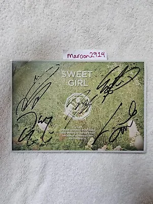 B1A4 Sweet Girl Signed Promo Album Autographed 6th Mini [US SELLER] • $59.99