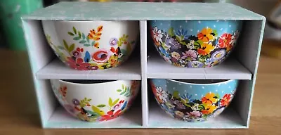 Collier Campbell Set Of 4 Floral Bowls • £25